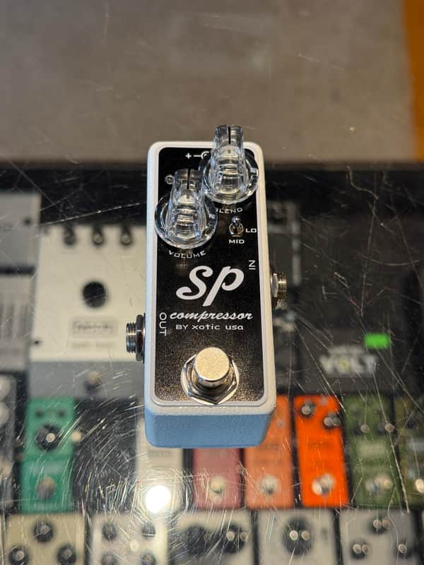 Xotic Effects SP Compressor | Reverb