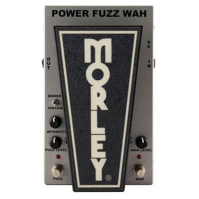 Morley PFW2 Power Fuzz Wah Pedal image 1
