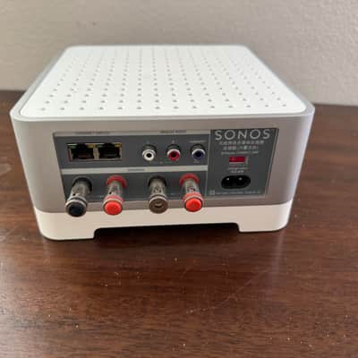 Sonos Connect Wireless Streaming Amp 2018 - White Gen 1 image 3