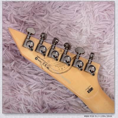 ESP LTD ALEXI-600 Alexi Laiho Signature White Electric Guitars image 3