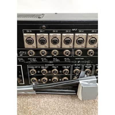 Yamaha emx200. mixer amp - Mixer - Good image 23