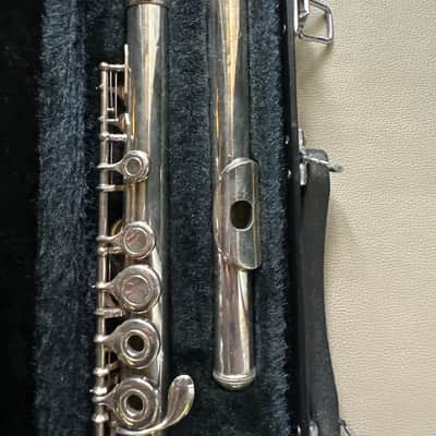 Yamaha YFL-281 Standard Inline G C-Foot Flute image 3