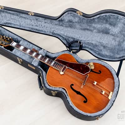 1949 Epiphone Broadway Vintage Archtop Guitar Blonde w/ DeArmond Rythm Chief 1000 Pickup & Case image 20
