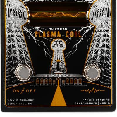 Gamechanger Audio Third Man Records Plasma Coil High Voltage Distortion / Octave Pedal image 1