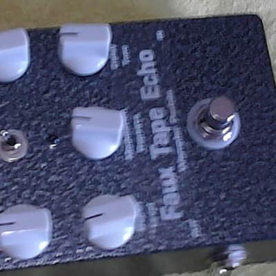 Wampler Faux Tape Echo V1 - Silver image 5