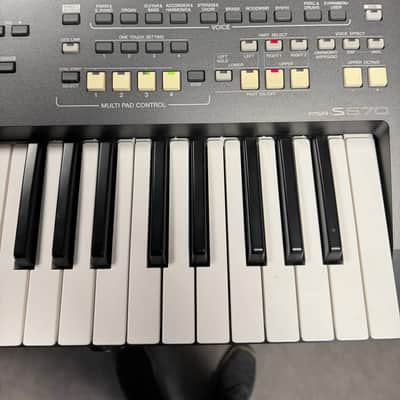 Yamaha PSR-S670 - Arrangeur Workstation 61touches image 3