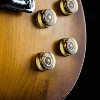 2011 Gibson Les Paul Traditional 1960 satin honey burst image 7