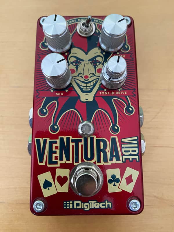 DigiTech Ventura Vibe Rotary Vibrato 2010s Graphic image 1