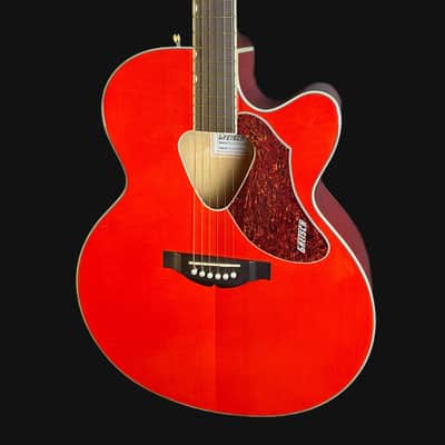 Gretsch G5022CE Rancher Jumbo Cutaway Electric, Fishman Pickup Savannah Sunset Inc Hard case image 3