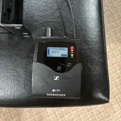 Sennheiser ew G4 2024 - Black Mat image 4