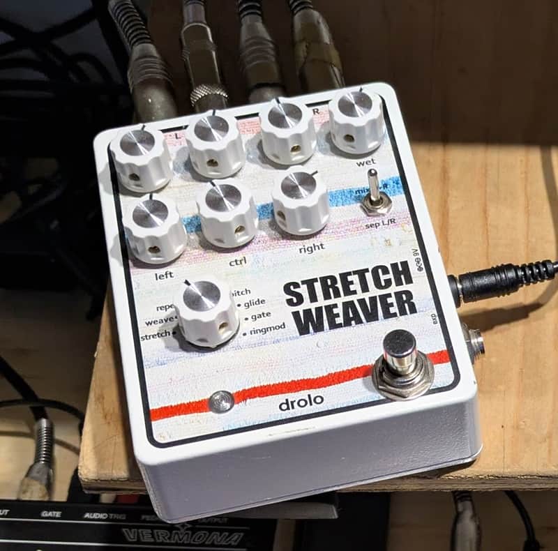 Drolo Stretch Weaver 2019 - Present - White image 1