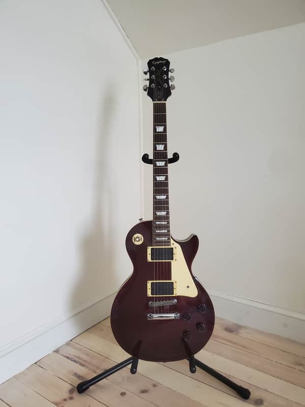Epiphone Les Paul Standard Plus Top | Reverb
