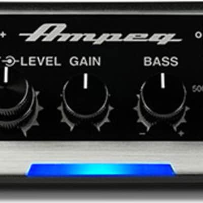 Ampeg V3 Venture Bass Head, 300W, Black image 1