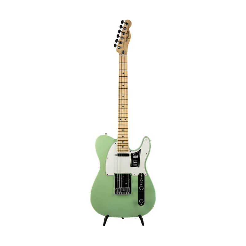 Fender Limited Edition Player Series Telecaster Electric Guitar, Maple FB, Seaform Pearl, MX2223XXXX image 1