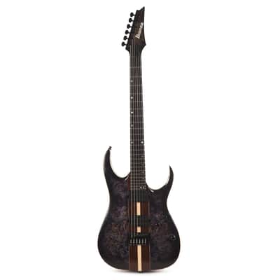 Ibanez RGA21P1PBDRL RGA Premium Electric Guitar Deep Twilight Burst Low Gloss image 4