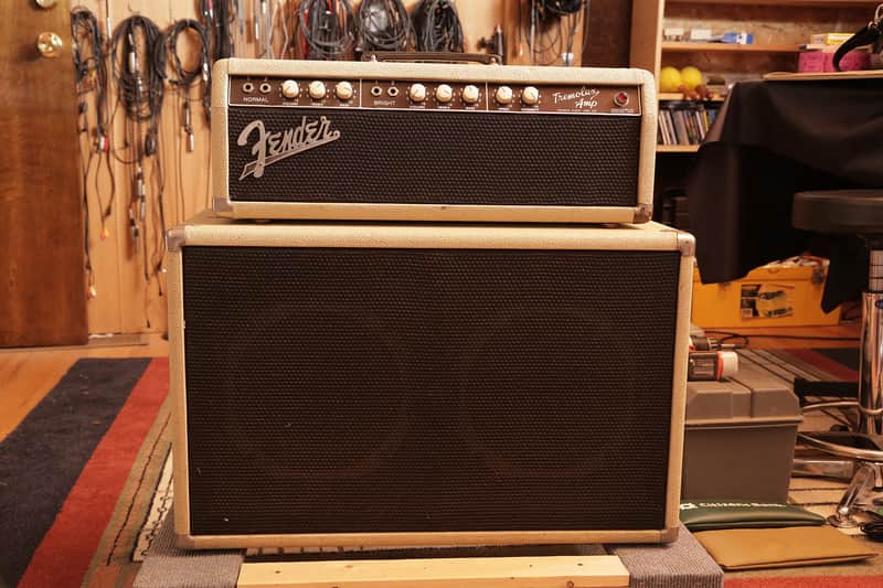 Fender Tremolux 1962 - Blonde image 1