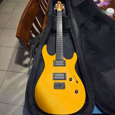 Carvin DC600H - 6 - Gold Top - Neck Thru image 15
