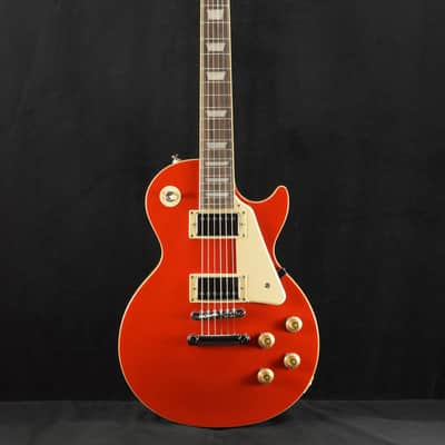 Epiphone Les Paul Standard 50s Plain Top Cardinal Red w/Gig Bag image 2
