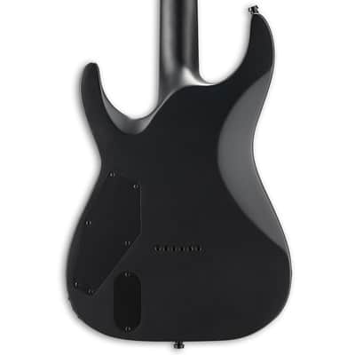 ESP LTD Mick Thomson MT-1 Signature Electric Guitar - Black Satin image 6