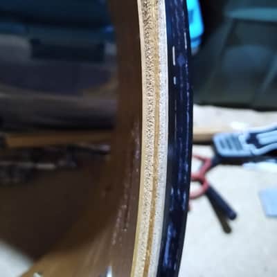 Yamaha 28" Bass Drum  Chrome Wrap image 4