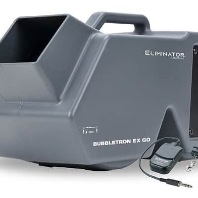 Eliminator ADJ Bubbletron EX GO Portable High Output Bubble Machine 5Hr Battery image 1