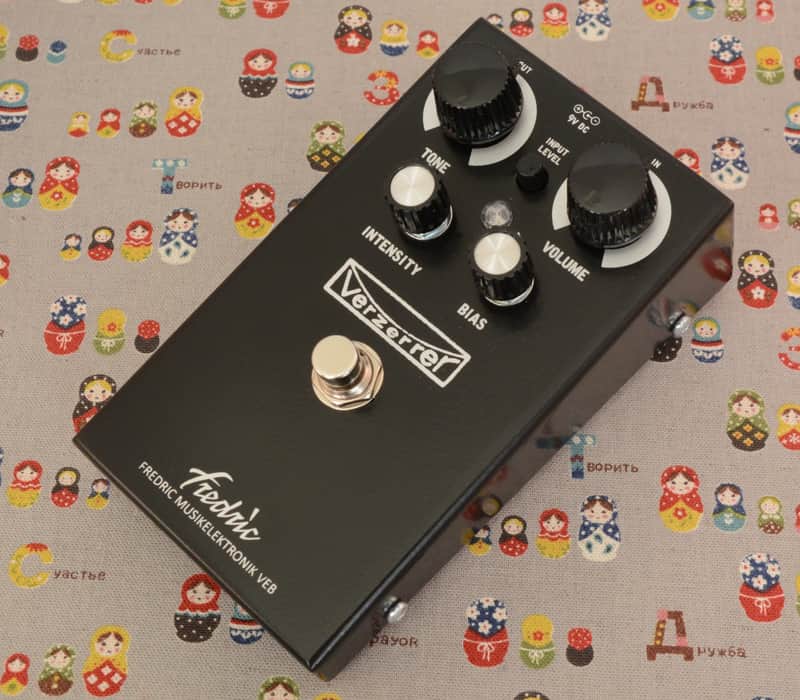 Fredric Effects Verzerrer East German DDR fuzz Bohm Trickverzerrer image 1