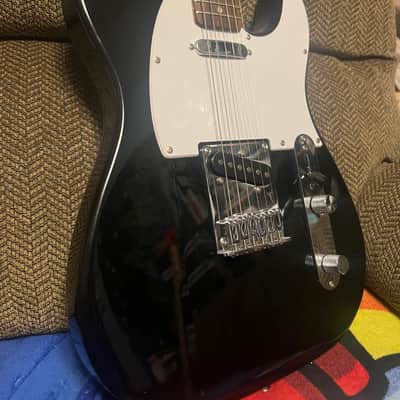 2021 Squier Bullet Telecaster with Maple Fretboard - Black image 6
