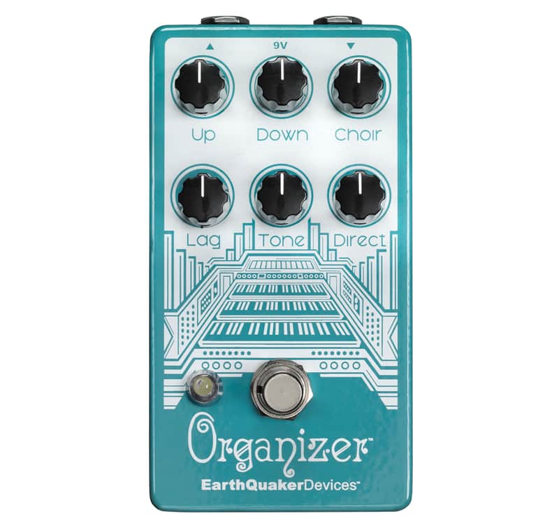 EarthQuaker Devices Organizer Polyphonic Organ Emulator V2 - Free Shipping to the USA image 1