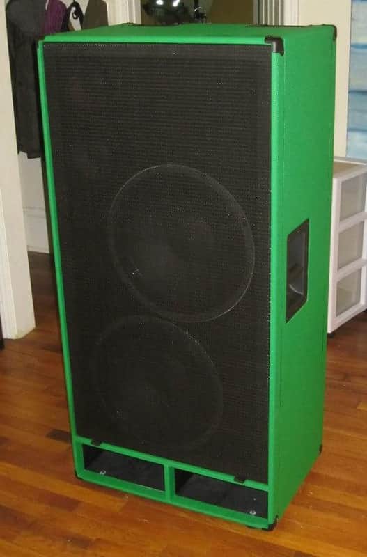 Fearful 1515/66-Green Matamp Tolex image 1