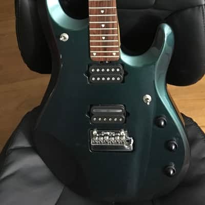 Ernie Ball Music Man JP6 2009 Mystic Dream Piezo John Petrucci Signature model image 1