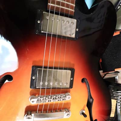 2015 Gibson ES-335 Sunburst / Ginger Burst Memphis Studio Bild 16