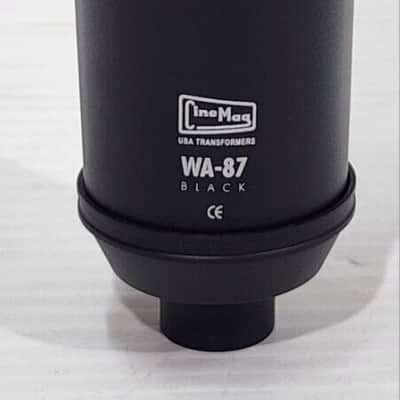 Warm Audio WA87 Large-Diaphragm Classic Condenser Microphone - Black Edition image 7