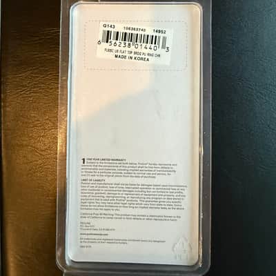 Proline Chrome Humbucker Pickup Rings 2020s - Chrome image 4