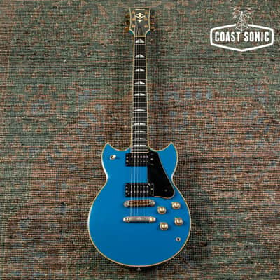 Rare! 1980 Yamaha SG2000 Limited Edition Masayoshi Takanaka Lagoon Blue Made in Japan neck trough image 2