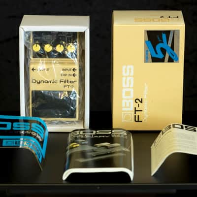 Boss FT-2 Dynamic Filter - Complete with original box, manual, catalogue, stickers and psu! image 1