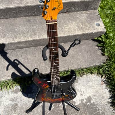 Partscaster w/ Am Pro II Strat Neck RW + SD rail +11 way wiring image 2