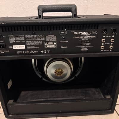 Fender Mustang GT 100 100-Watt 1x12" Modeling Guitar Combo 2017 - 2018 - Black image 4