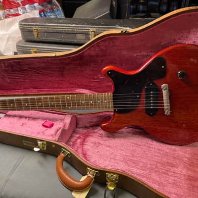 Gibson Les Paul Jr. Double Cut 1960 - Cherry 0 6638 image 9