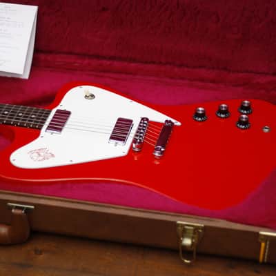Gibson Firebird Non Reverse 2015 - Ferrari Red image 4