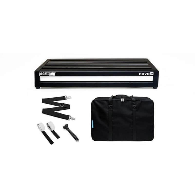Pedaltrain Novo 24 Pedalboard with Hard Case - 24'' x 14.5'' image 1