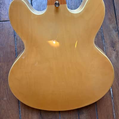 Epiphone Casino Reissue with Rosewood Fretboard 2005 - 2018 - Natural image 5