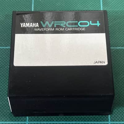 YAMAHA WRC04 WAVEFORM ROM CARTRIDGE