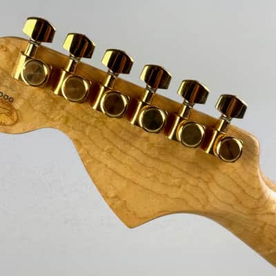 Fender Custom Shop Hippocaster Stratocaster Prototype 1992 image 7
