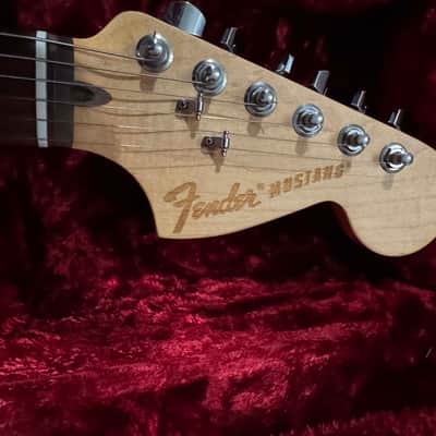 Fender "10 for '15" Limited Edition American Shortboard Mustang with Rosewood Fretboard 2015 Natural image 2