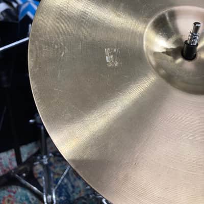 Paiste - 10" Formula 602 Bell 1980s, RARE!! 690g image 10