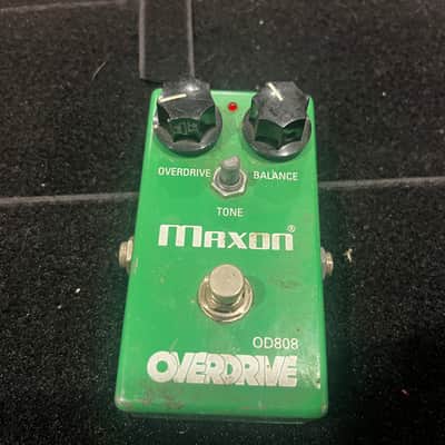 Maxon OD-808 Overdrive 2010s - Green image 1