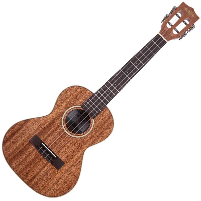 Kala Brand Tenor Ukulele Solid Mahogany Gloss Finish Bild 1
