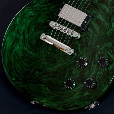Gibson USA Anniversary Flood Les Paul Studio Green Swirl Gibson [113111431] (09/14) image 5