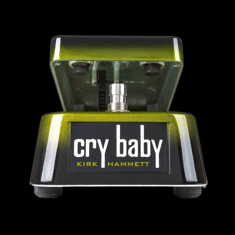 Dunlop KH95 Kirk Hammett Crybaby Wah Wah Guitar Effect Pedal image 1