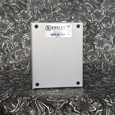 Keeley Zoma Stereo Reverb / Tremolo - Silver image 5
